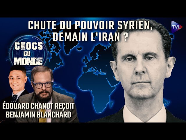 ⁣Chocs du monde avec Benjamin Blanchard - Syrie : aux portes de l'Europe, la menace d'un ca