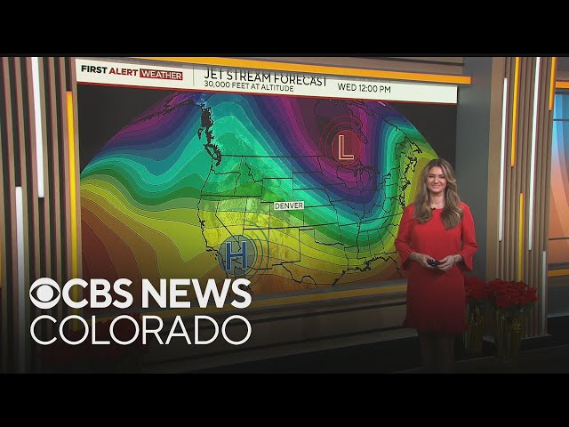 ⁣First Alert Weather Day: Cold and windy across Colorado with wind-chills in the teens and 20s for De