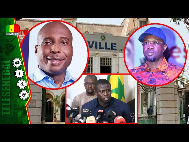 ⁣ LA MAIRIE DE DAKAR DANS LE VISEUR DE PASTEF ⎮ BARTHÉLÉMY DIAS ACCUSE… ET AVERTIT