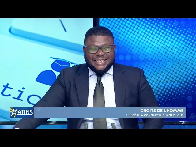 ⁣[Le débat] "Droits de l'homme au Bénin : un idéal à conquérir chaque jour"