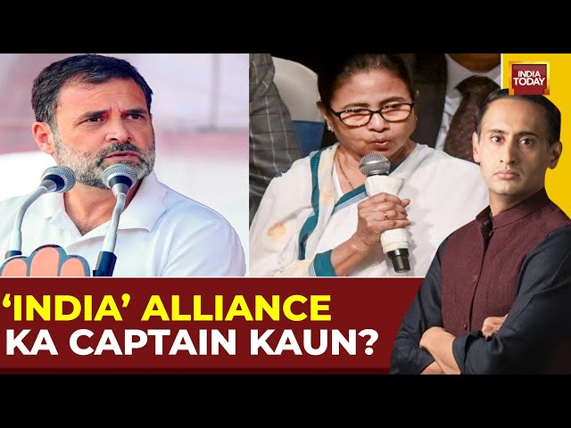 ⁣Opposition At War Over Who Should Lead 'INDIA' Bloc | Mamata vs Rahul | News Track Wih Rah