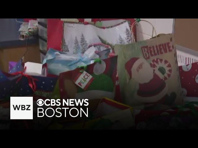 ⁣Massachusetts middle school collecting holiday gifts for children in need