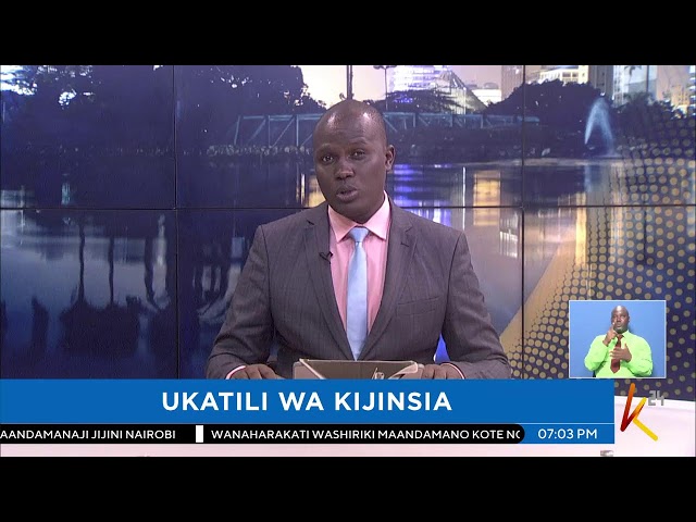 ⁣K24 TV LIVE | Taarifa kamili na tendeti kwenye #K24SaaMoja