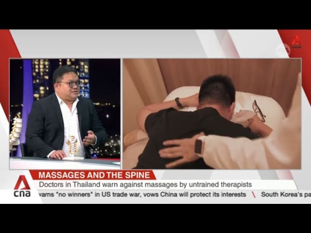 ⁣Certain risky manoeuvres during massages could lead to serious injuries, death: Doctors