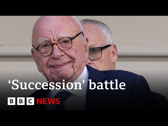 ⁣Rupert Murdoch loses bid in real-life 'Succession' battle with family | BBC News