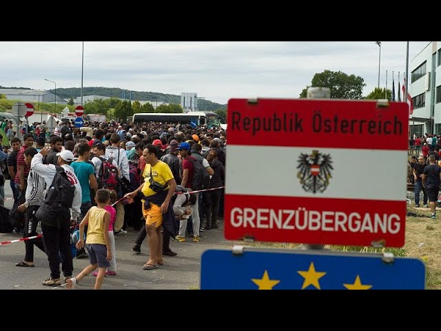 ⁣Austrian government prepares deportation plan for Syrian migrants