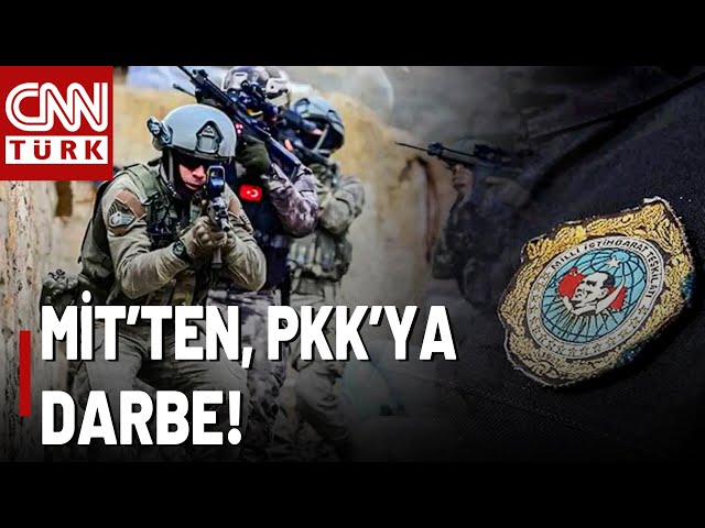 ⁣SON DAKİKA  MİT'ten Suriye'de PKK/YPG'ye Darbe! MİT Suriye'de PKK Hedeflerini Vu