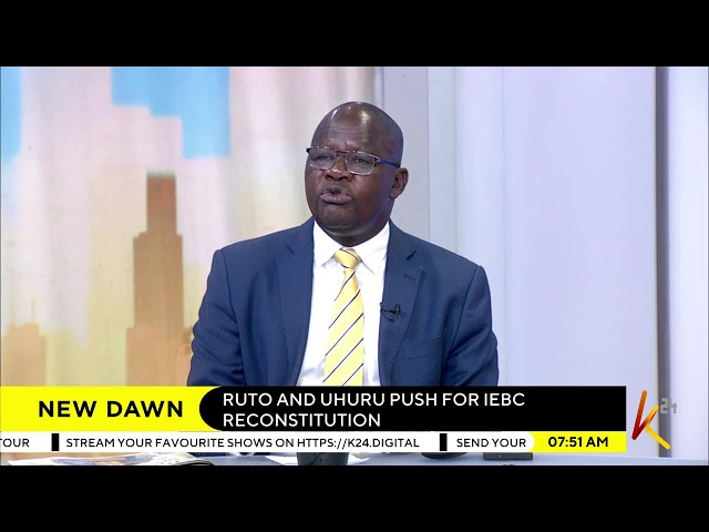 ⁣K24 TV LIVE | WHAT UHURUTO PACT MEANS #NewDawn