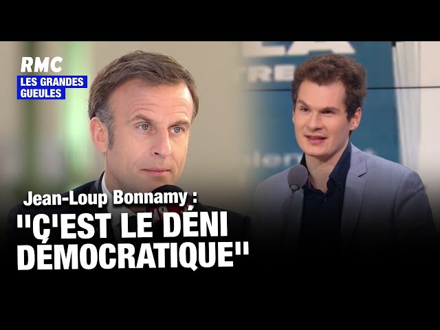 ⁣Matignon : Emmanuel Macron exclut le RN et LFI des consultations