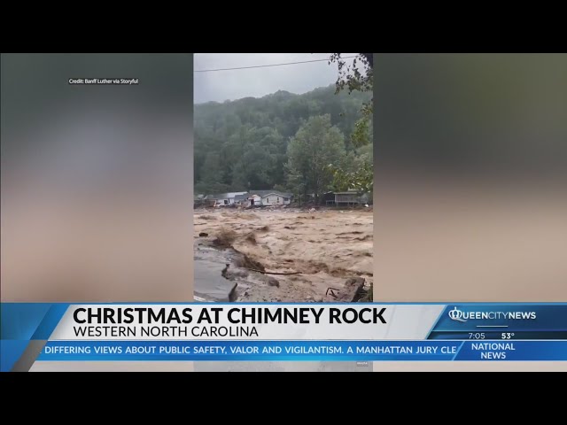 ⁣Chimney Rock event to give people glimpse at rebuild