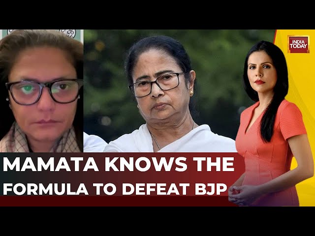 ⁣TMC's Sushmita Dev: 'Mamata pioneered formula to defeat BJP, has better strike rate' 