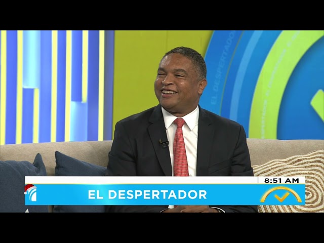 ⁣Entrevista al vicepresidente del PLD, Yván Lorenzo