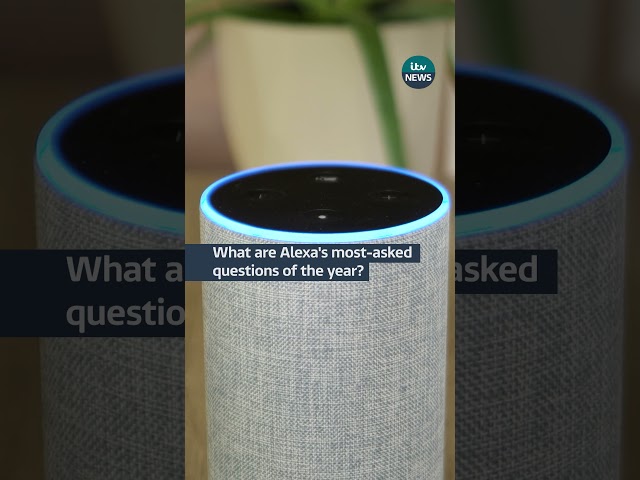 ⁣What are Alexa's most-asked questions of the year? #itvnews | ITV News