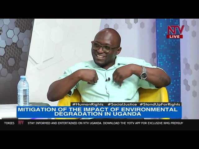 ⁣Mitigation of the impact of environmental degradation in Uganda | TALK SHOW