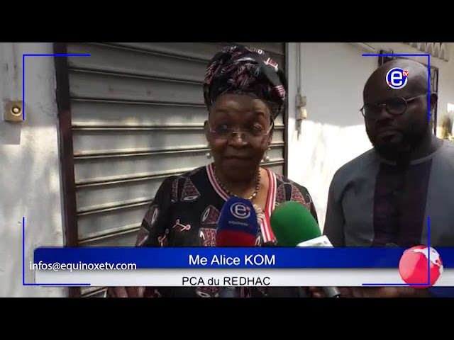 ⁣DROITS DE L'HOMME: DES ONG INTERDITES DONT LE REDHAC - EQUINOXE TV