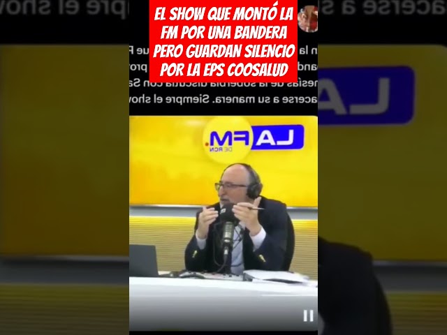 ⁣El SHOW QUE MONTÓ LA FM POR UNA BANDERA PERO GUARDAN SILENCIO POR LA EPS COOSALUD