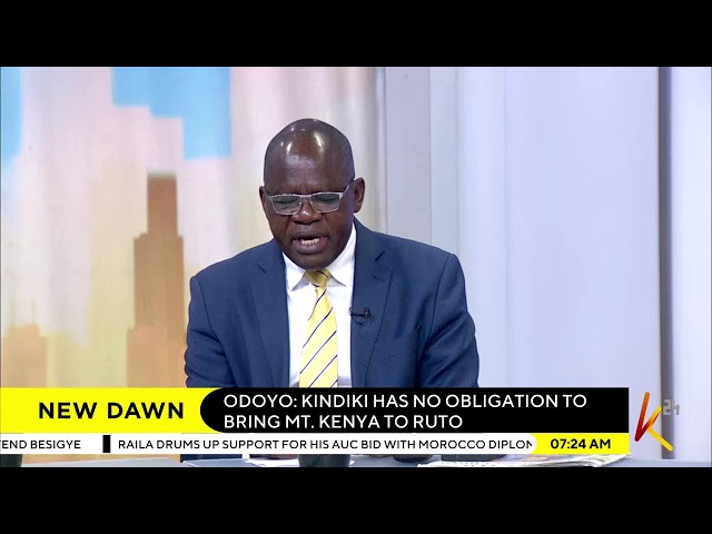 ⁣K24 TV LIVE | WHAT UHURUTO PACT MEANS #NewDawn