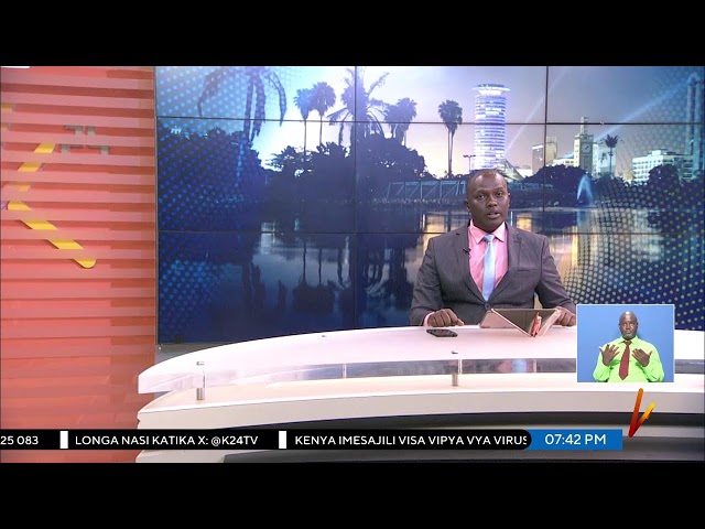 ⁣K24 TV LIVE | Taarifa kamili na tendeti kwenye #K24SaaMoja