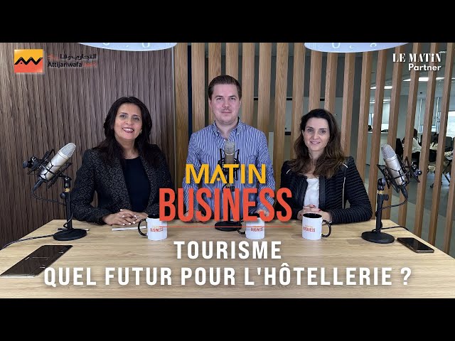 ⁣[MATIN BUSINESS] Tourisme : quel futur pour l'hôtellerie ?