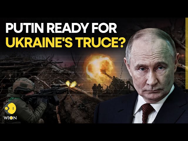 ⁣Russia-Ukraine War: Russia Warns Ukraine War Won't End Until Putin's Goals Are Met | WION 