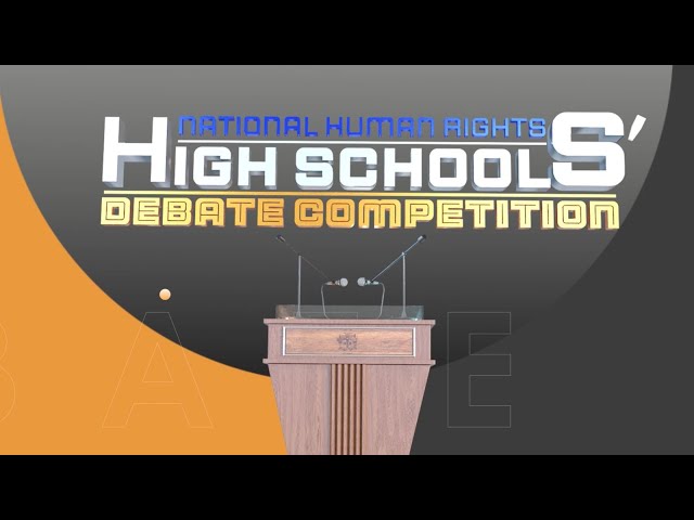 ⁣International Human Rights Day 2024 Debating Completion - Finals - December 10, 2024