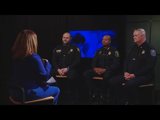 ⁣Carolyn Clifford sits down with 3 metro Detroit police chiefs to discuss domestic violence