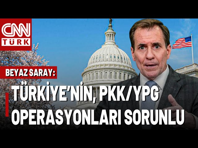 ⁣SON DAKİKA  Beyaz Saray'dan Açıklama! ABD: PKK/YPG İle Ortaklığımız Önemli"