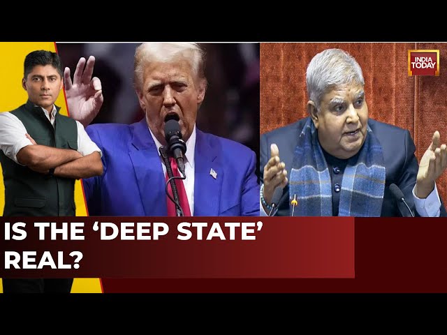 ⁣'Deep State' Actors Meddling In India? | BJP Alleges Foreign Plot | India First With Gaura