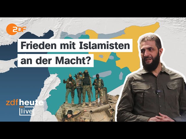 ⁣Die Gefahren hinter dem Neuanfang in Syrien | Terrorismusexperte bei ZDFheute live