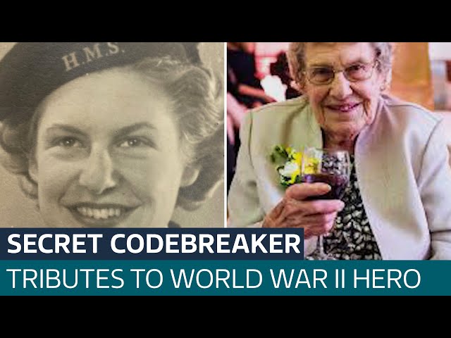 ⁣How did secret codebreaker Marjorie Dodsworth change the course of the Second World War?