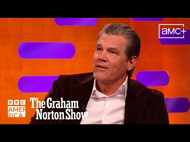 ⁣Josh Brolin's Hilarious First Reaction In The Goonies  The Graham Norton Show | BBC America