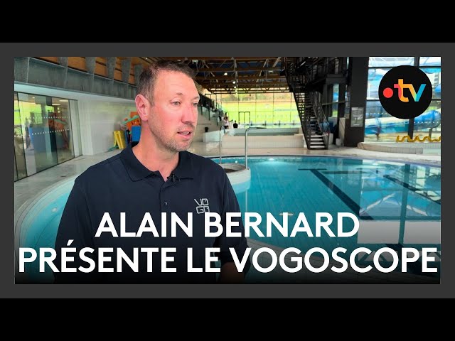 ⁣Améliorez vos performances en natation grâce au Vogoscope présenté par le champion Alain Bernard