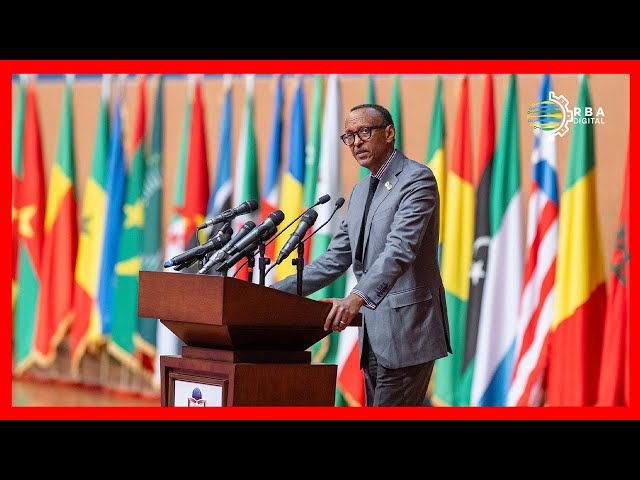 ⁣To meet our goals, developing countries need more fiscal space, not more debt - President Kagame