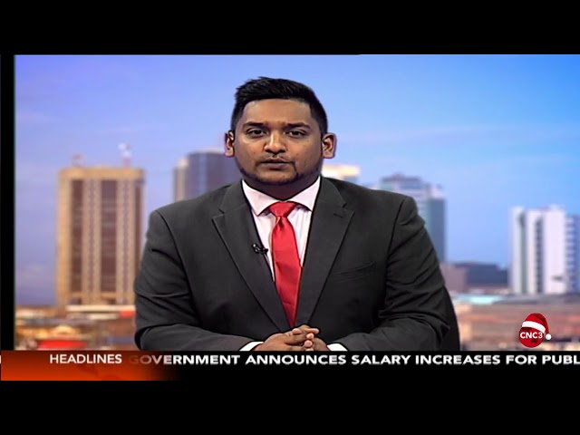 ⁣The Midday Newscast on CNC3