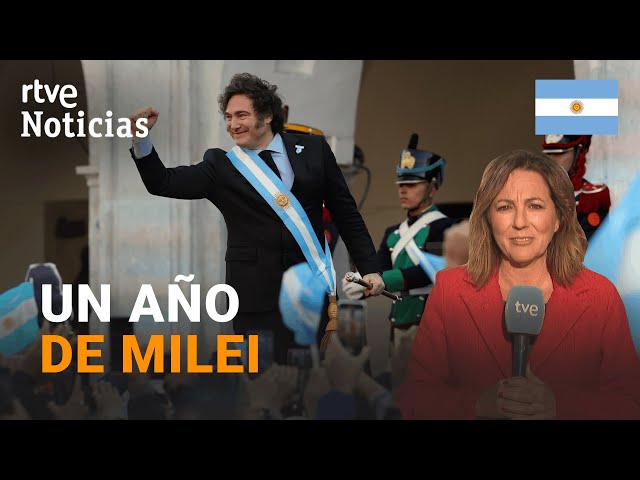 ⁣ARGENTINA: Primer año de MILEI habiendo bajado la INFLACIÓN mientras aumenta la POBREZA | RTVE