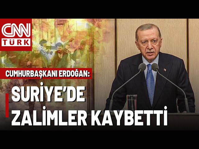 ⁣Cumhurbaşkanı Erdoğan'dan Suriye Açıklaması!  "Yeni Dönemde De Suriye Halkının Yanında Ola