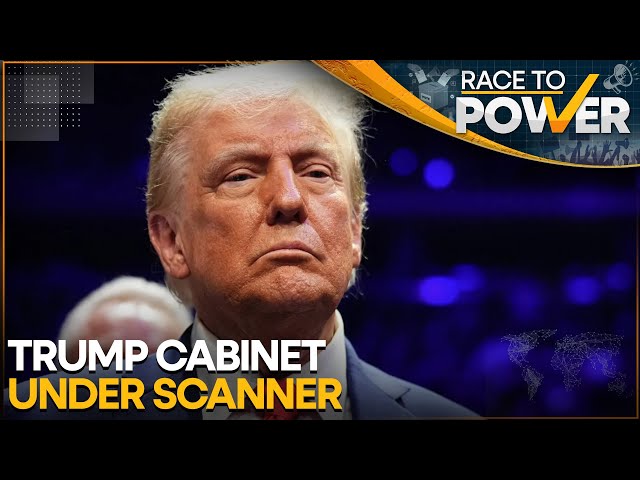 ⁣Trump Cabinet Under Scanner | World News | Race To Power | WION