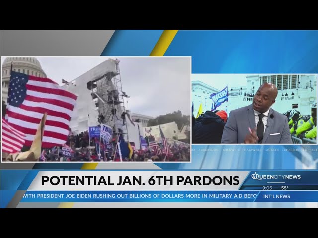 ⁣Legal Analysis: Potential Jan. 6th pardons