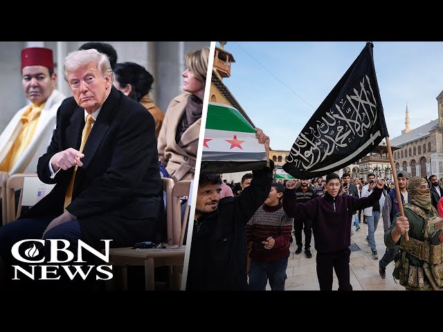 ⁣Warning For Trump as Syria Chaos Intensifies