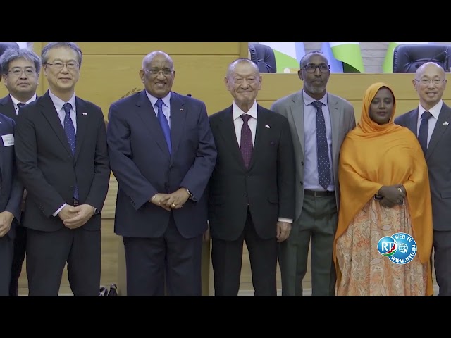 ⁣Réunion de travail  organisée entre les Groupes d’Amitié Parlementaire Djiboutien et Japonais.