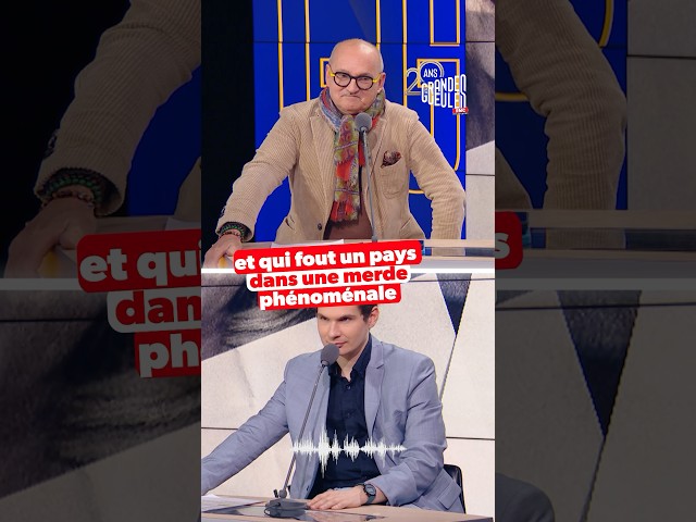 ⁣Macron exclut le RN : Un auditeur en colère !