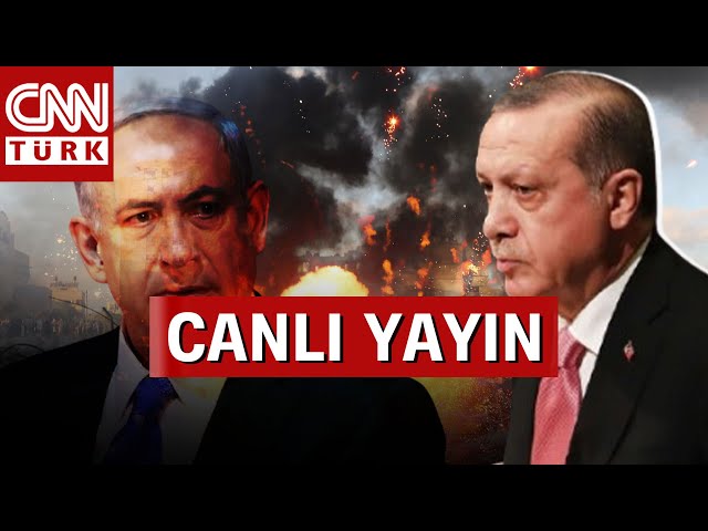 ⁣Cumhurbaşkanı Erdoğan Konuşuyor: "İsrail'in Yolu, Yol Değildir!" #CANLI