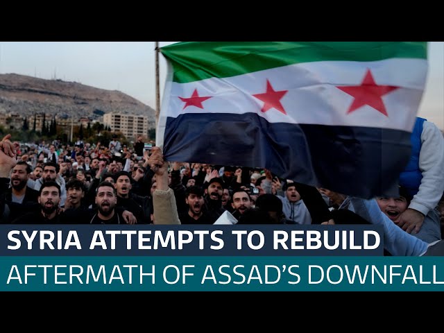 ⁣Syrians attempt to return to 'some kind of normal functioning state' after Assad overthrow