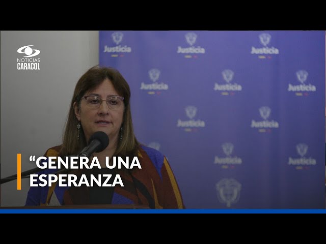 ⁣Habla ministra de Justicia sobre la jurisdicción agraria, que avanza en el Congreso