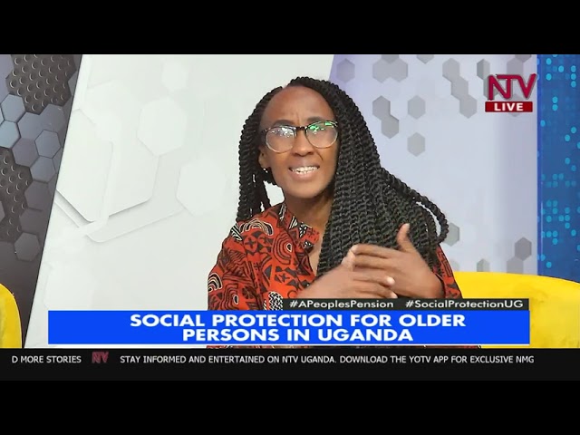 ⁣Social protection for older persons in Uganda | TALK SHOW