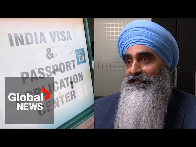 ⁣India weaponizing travel visas to silence critics, Sikh community says