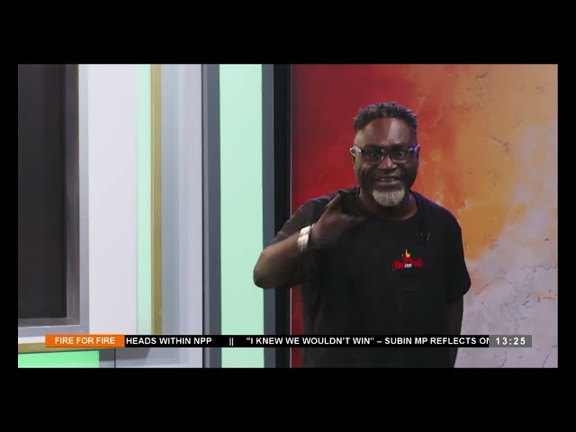 ⁣Ghana truly needs a highly skilled and well-trained Sports Minister - Fire For Fire on Adom TV