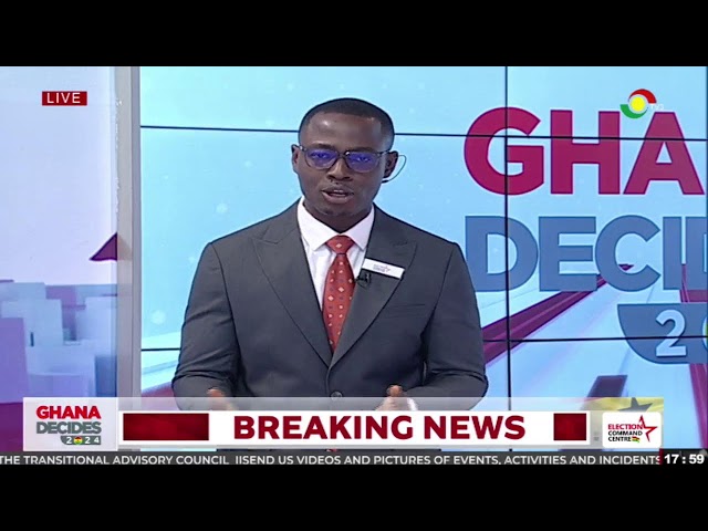 ⁣#GhanaDecides2024: Comprehensive coverage of the 2024 elections