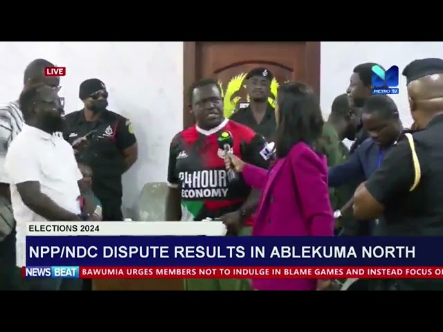 ⁣NDC/NPP dispute results in Ablakuma North