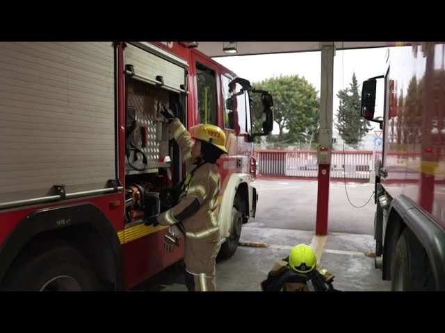 ⁣"Soldates du feu" : rencontre avec des femmes pompiers